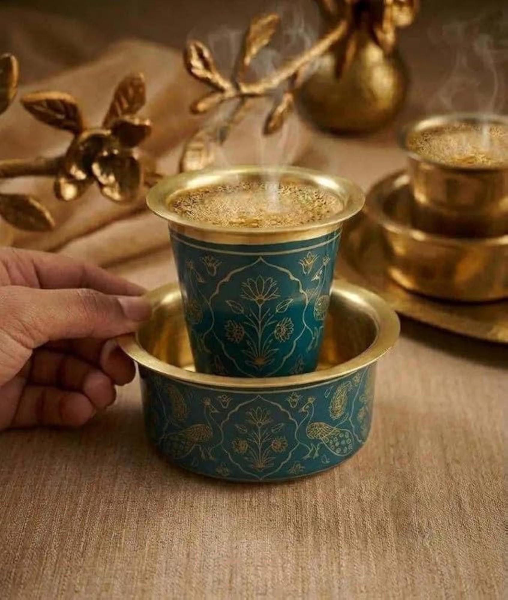 2 Dabara Set, Enamel Design, Kitchen & Dining Tableware